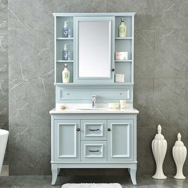 Cheap Commercial Bathroom Vanity Made In China Model No.AM-2508