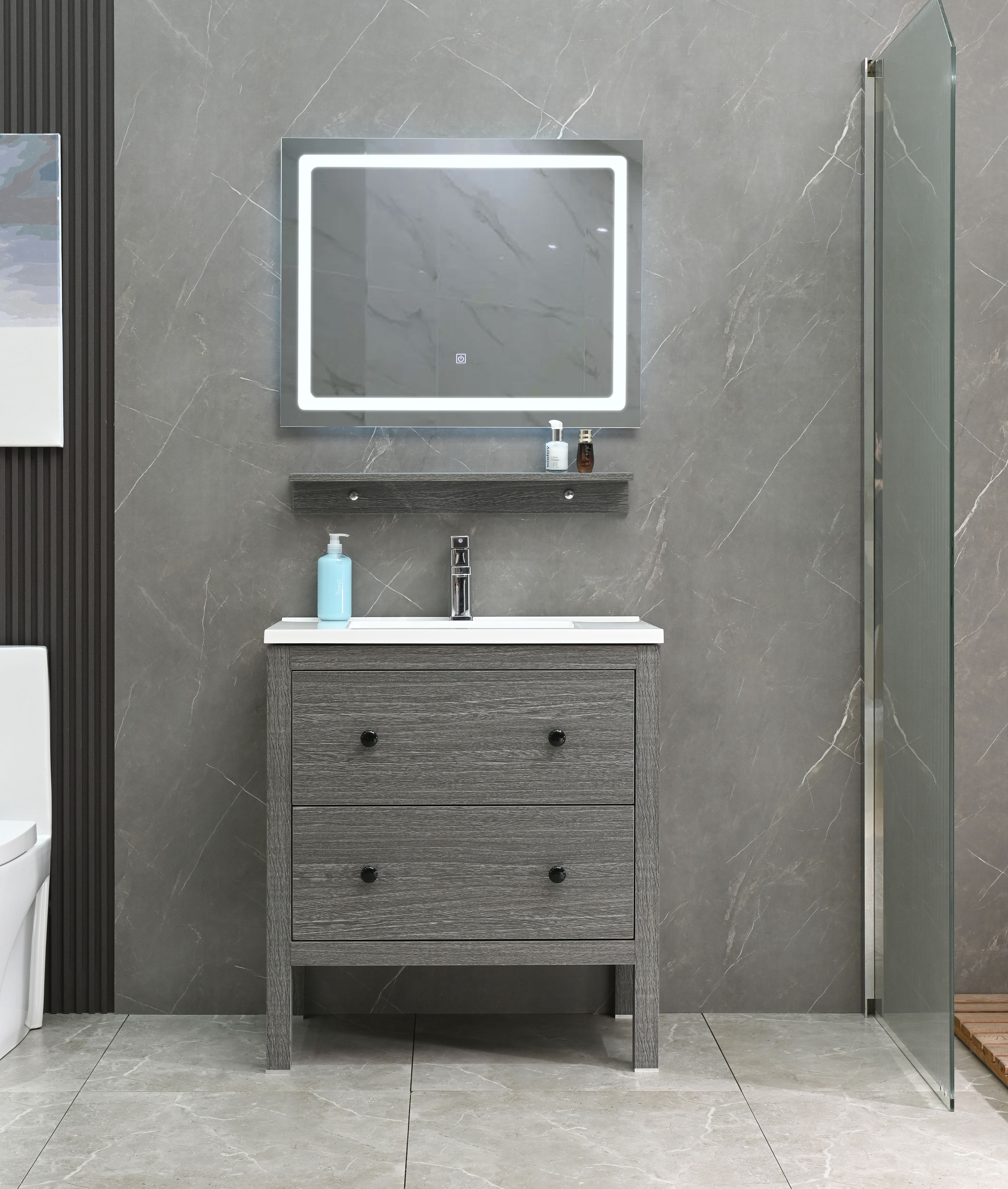 MDF/MFC BATHROOM CABINET AM-M1001G