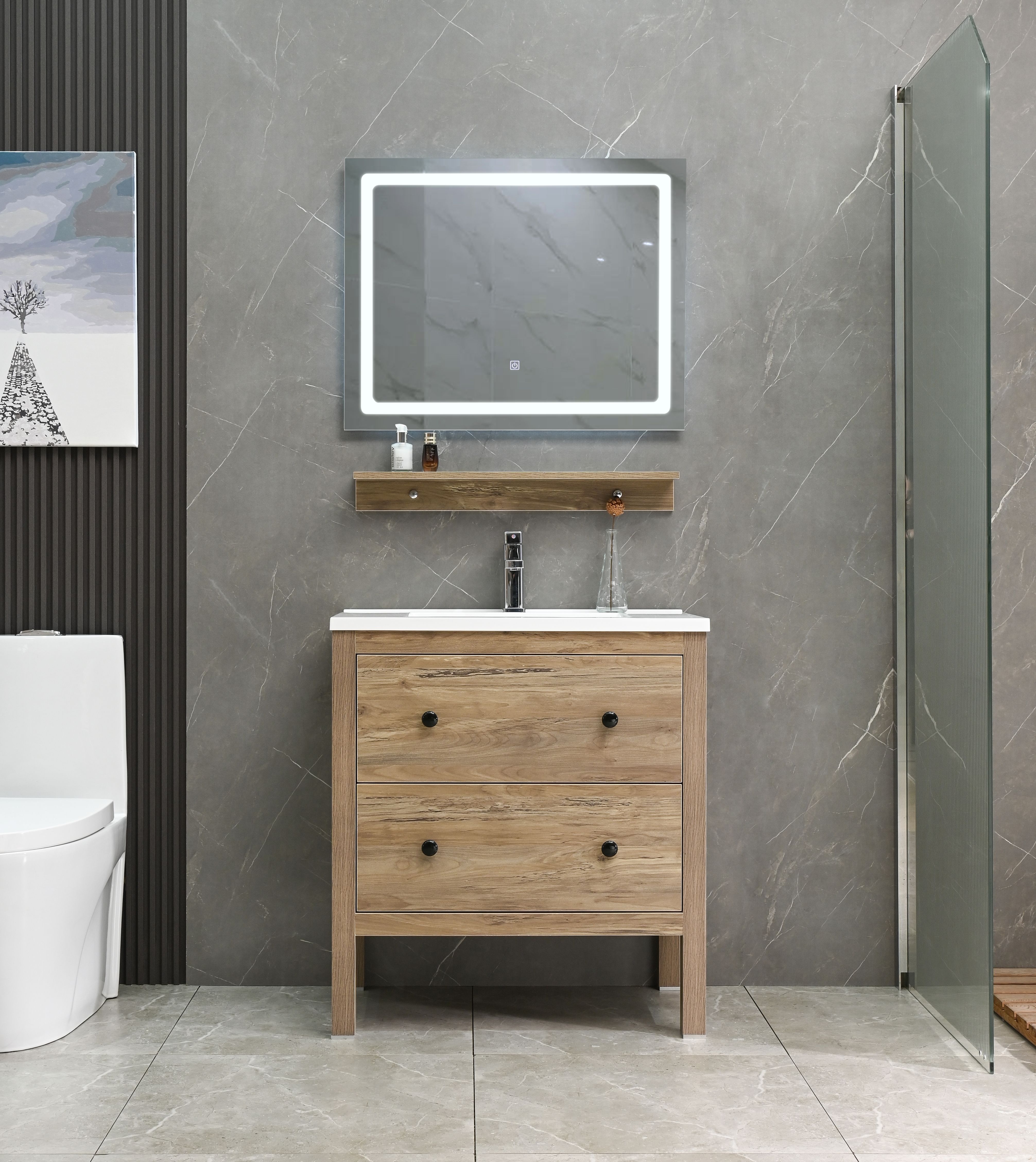 MDF/MFC BATHROOM CABINET AM-M1001