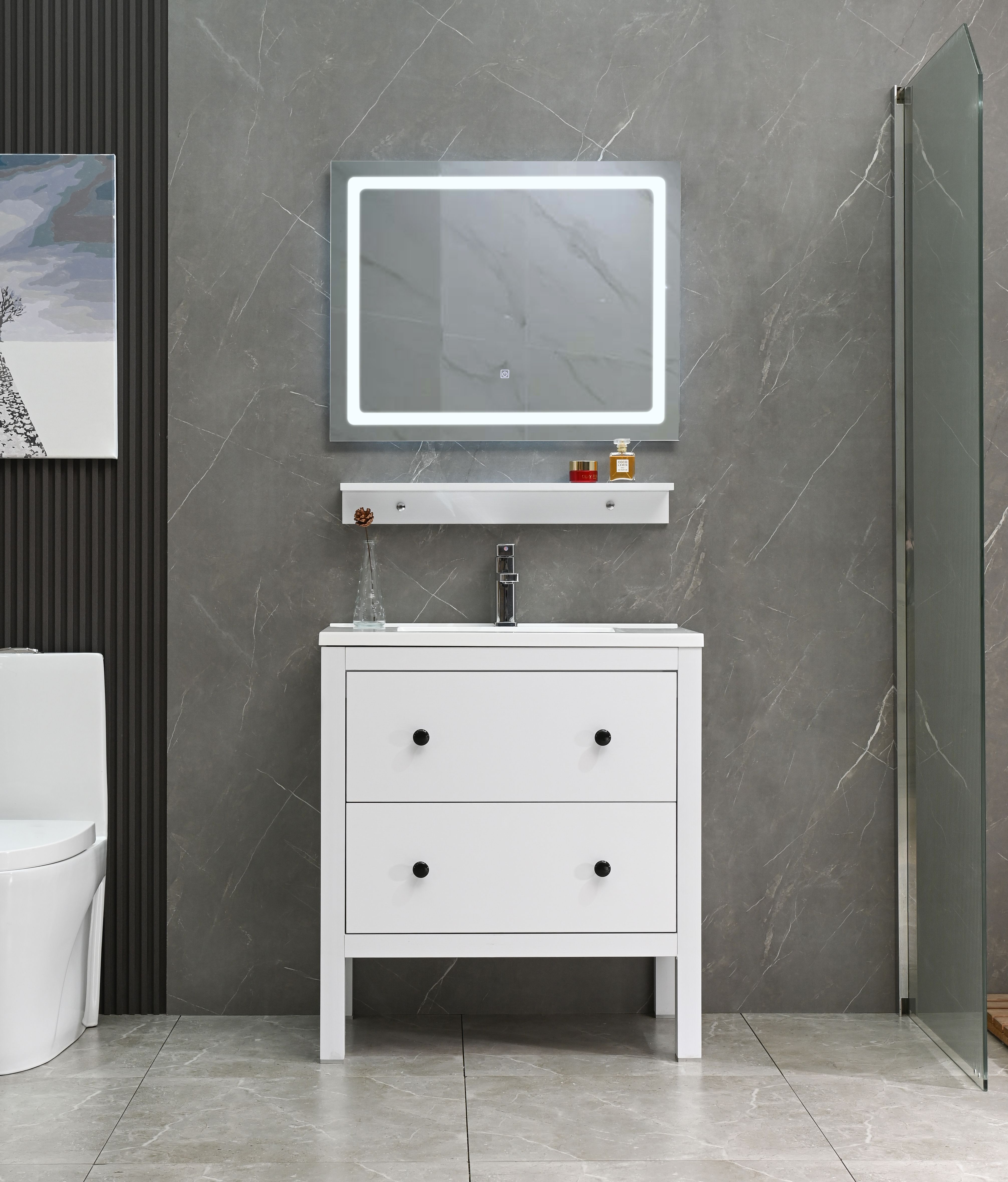 MDF/MFC BATHROOM CABINET AM-M1001W