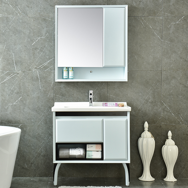 PVC Cheap Waterproof Bathroom Vanity Model No. AM-2503