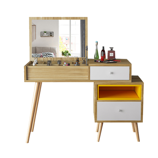 Simple Nordic Style Furniture Solid Wood Modern Dresser