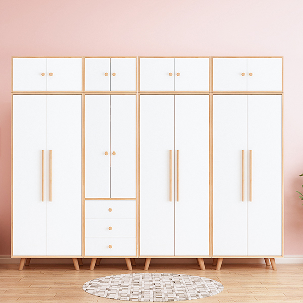 Customization Luxury Modern Bedroom Wooden Wardrobe