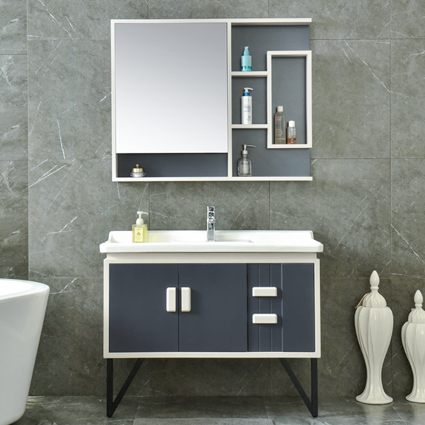 Cheap Commercial Bathroom Corner Sink Vanity Model No.AM-2511
